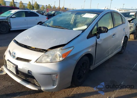2013 Toyota Prius Four from USA, damaged, VIN JTDKN3DU7D5541161